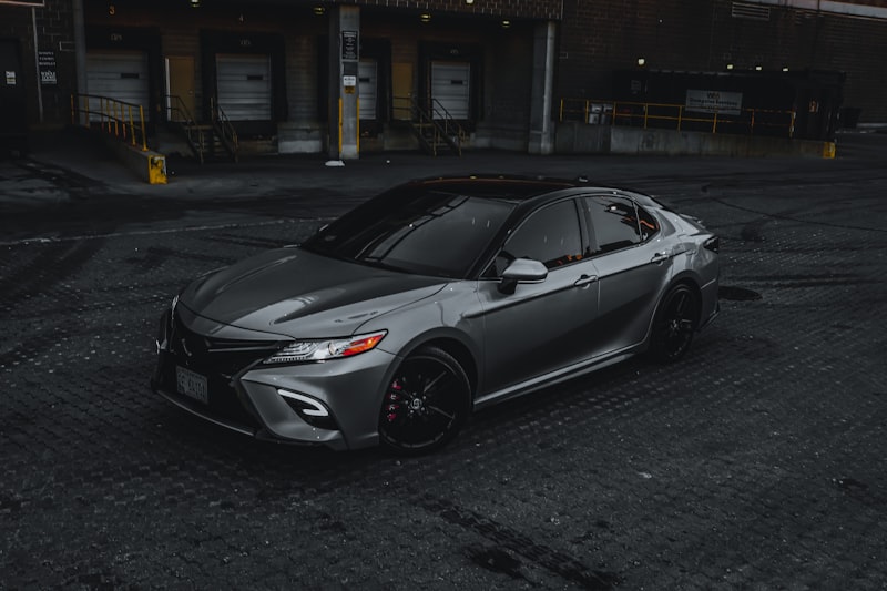 2019 Toyota Camry 2.5L - GCC Spec